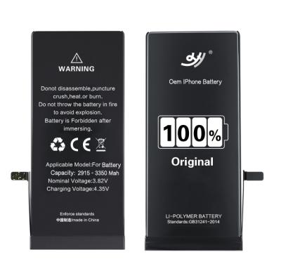 China High Capacity Mobile Phone Extended Replacement Batteries iphone 6 6s 6p 6sp 7 7p 8 8p X xs Max Battery for sale