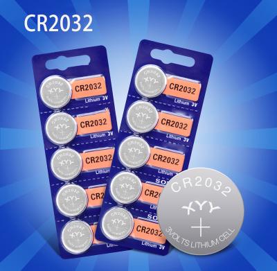 China 30PCS Toys Blister 3v CR2032 Lithium Coin Smart Watch Battery Cr2032 Lithium Battery for sale