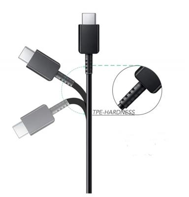 China Hot Selling Original 2.4A Samsung Fast Charging Type-C Fast Cable Charger Data Line For Samsung Galaxy S8 S9 plus S10 for sale