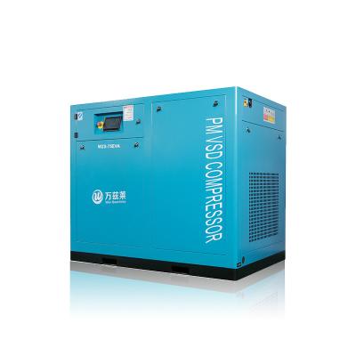 China Garment Shops China Factory Use Best Air Lubricated Host Screw Compressor for sale