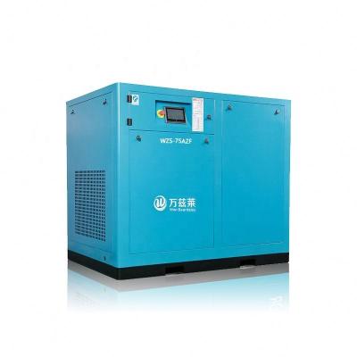 China Garment Shops Oil Free Screw Compressor High Quality Air End for sale