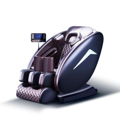 China 2022 modern luxury commercial full body massage chair 4d Korean weightlessness for sale