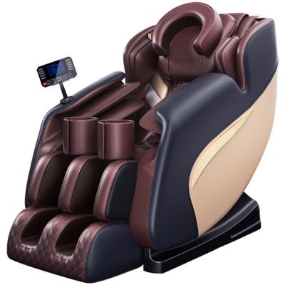 China Best Selling Modern Luxury Full Body Weightless Foot Spa Airbag Free Leather Heating Electric Massage Chairs With Airbags for sale