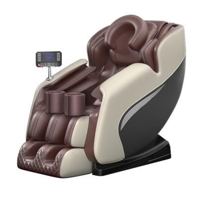 China Modern Null 4D Full Gravity Body Care Modern Stuhle SL-Track Air Massager Stuhle Recliner Air Massager MIT Vibration Shiatsu Massage Chair for sale