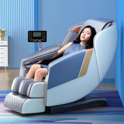 China Modern Full Body Electric Airbags Back Heated Reclining Mini Massage Chairs New Design Weightlessness Massage Chair for sale