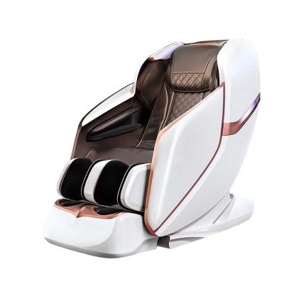 China Modern Economic Luxury Home Used SL Track Massage Chair Voice Control Full Body Weightless Massage Chair for sale