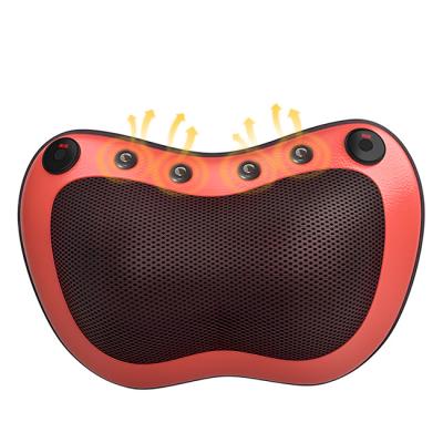 China Amazon Hot Selling Electric Body Neck And Back Waist Massage Pillow For Neck Massage for sale