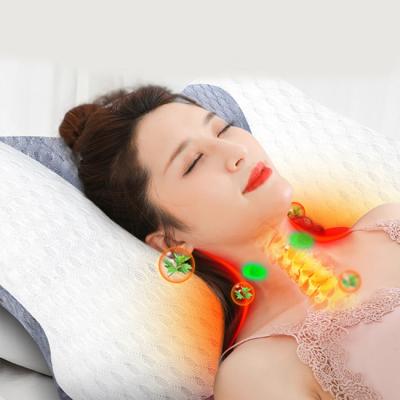 China Body Pressure Activated Neck Massager Pillow Travel Pillow and Massager for sale