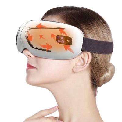 China Modern Intelligent Electric Eye Massager Foldable Vibration Airbag Eye Care With Heat for sale