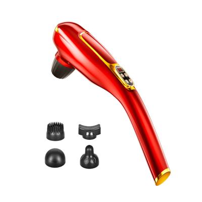 China Martillo de masajemasajeador double manual profundo body tejido hammer head massager for sale