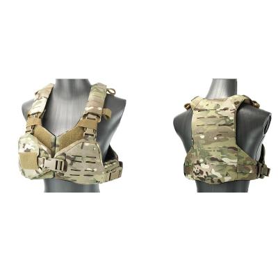 China Dmgear Molle Bikini Armor Lady Laser Cut Lightweight Protective Sexy Body Protector Outdoor Camping Vest Ladies Invest for sale