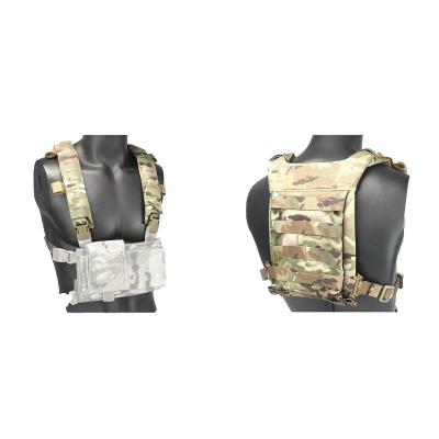 China Dmgear SS D3 Series Military Equipment Back Panel Chest Vest Carrier Back Panel 500D Nylon/Compound Nylon Tactical Back Panel for sale