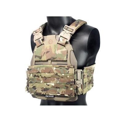 China Front Panel Waistguard Belt Military WaistguardFor Flat Nylon Parts Quick Release DMGear Tactical Vest 500D Nylon/Compound Nylon Modular Tactical Frame for sale