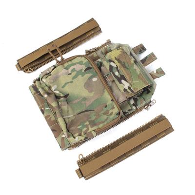 China TYR Designs TYR JPC Molle Zipper Water Bag Panel Back Tactical Vest Assault Back Board Men and Women War Game Custom Hunting Outdoor Hunting for sale