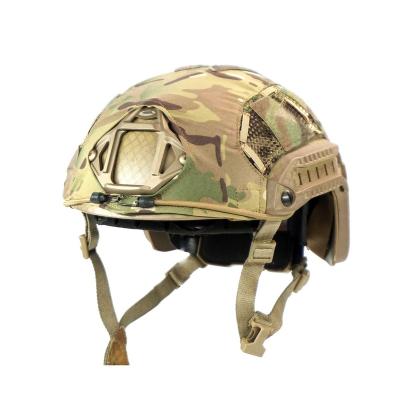 China DMGear SF 500D Nylon/Composite Nylon Tactical Helmet Cover OPS-CORE FAST SF Helmet Cover for sale