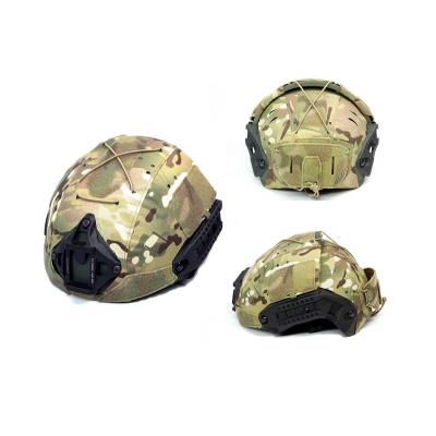 China Dmgear Air Sight Helmet Cover Tactics Special Helmet Accessories Helmet Protective Cover Camouflage Hidden Helmet Protective Cover for sale