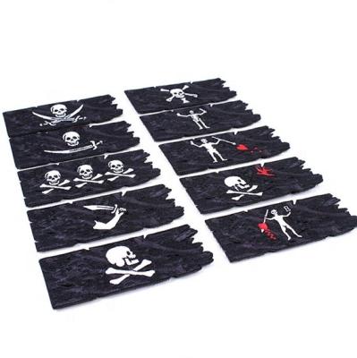 China Embroider Jolly Roger Flags Of The TACTICAL 18th Century BENCH AK27 Top Ten Personality Morale Outdoor Bracers for sale