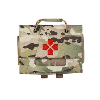 China Oudoor Hunting Outdoor Tactical Medical Bag Multifunctional Portable Camouflage for sale