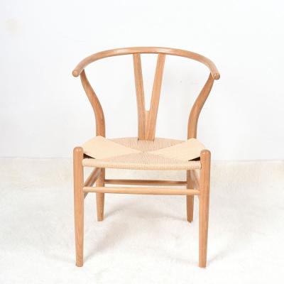 China Nordic Style Home Furniture Soft Chair Solid Wood Restaurant Dining Chairs Modern for sale