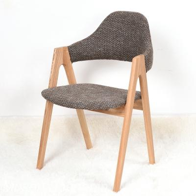 China Wholesale High Quality Durable Multiple Color Style Simple Design Wooden Chair White Oak Many Scenarios Furniture for sale