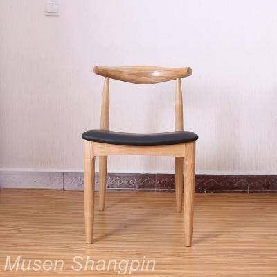 China Simple Design Durable Wholesale Style Wooden Dining Chair For Dining Room Furniture for sale