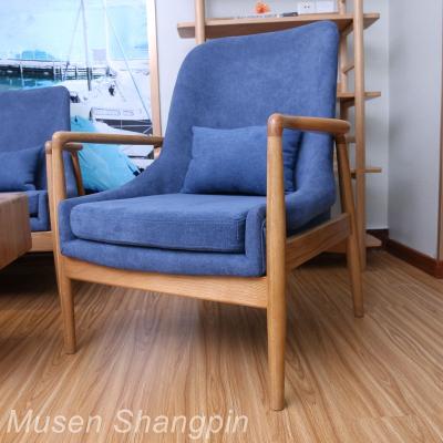 China 2020 Good Quality Wholesale Modern Style Bule Sofa For Living Room Furniture Soft Color for sale