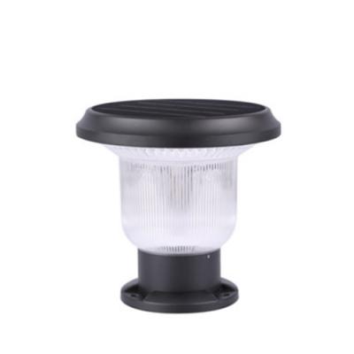 China With mono solar panel in high work efficiency > 21% BOSUN wholesale price aluminum outdoor waterproof led garden ip65 solar light for sale