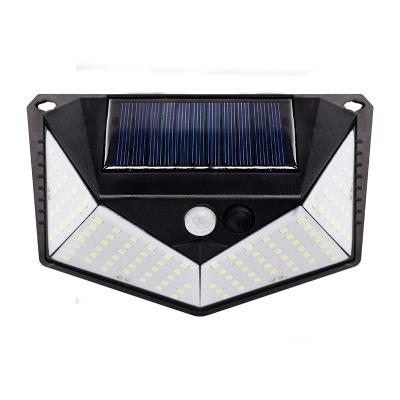 China BOSUN wholesale high quality waterproof outdoor PC ip65 ABS led track solar smd wall garden light for sale