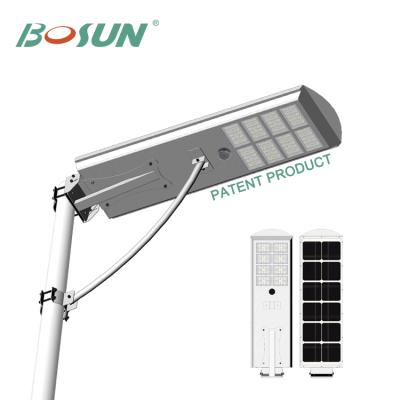 China IOT Tech 60w IP65 IOT Tech All In One Solar Led Street Light for sale