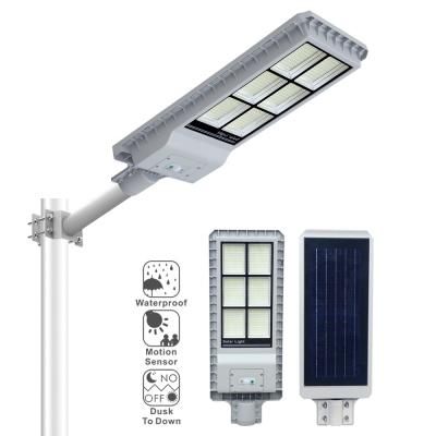 China With mono solar panel in high work efficiency > 21% BOSUN IP65 60w Motion Sensor All In One Solar Led Hidden Street Light for sale