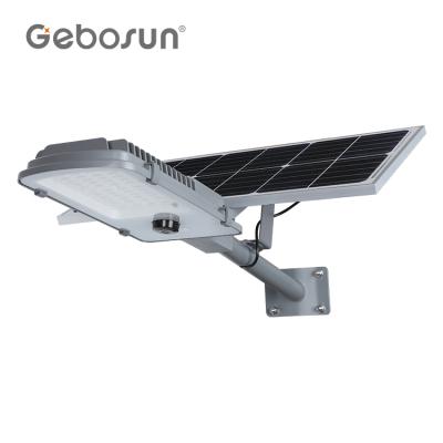 China ROAD BOSUN high quality die-casting aluminum cctv IP65 wifi control led solar street light for sale