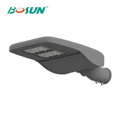 China High Efficiency> 130LM/W BOSUN high quality aluminum ip65 waterproof 60watt 90watt led road lighting for sale