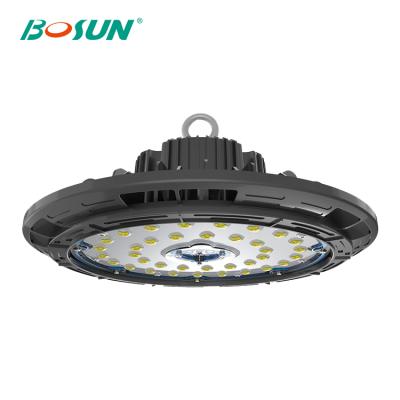 China BOSUN Factory Workshop IP65 50w 100w 120w Waterproof UFO Warehouse Lights for sale