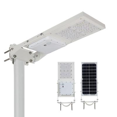 China ROUTE BOSUN outdoor waterproof ip65 super brightness 15watt 30watt integrated all in one solar led street light for sale