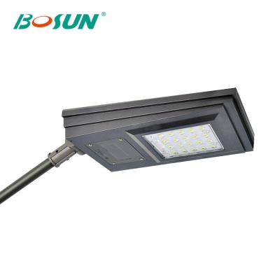 China ROAD BOSUN high lumen waterproof remote control solar led street light ip65 10watt for sale