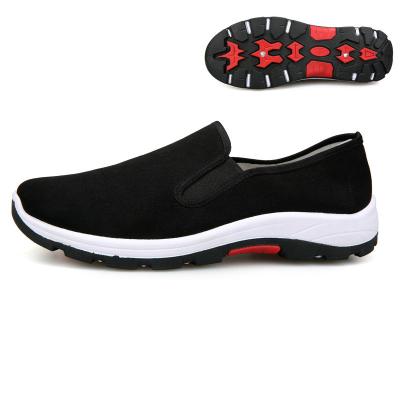 China Fashion Trend Drop 2022 New Men's Canvas Black Shoes Boat Men's Low Price Models Fancy Shoes for sale