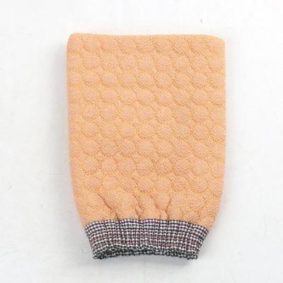 China Eco-friendly Thicken Shower Bath Gloves Magic Peeling Glove Exfoliating Wash Skin Body Bathing Cleaning Products for sale