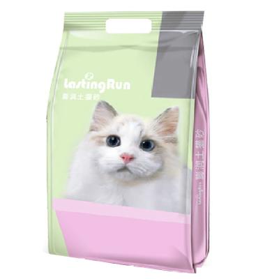 China Kitty Litter Cat Clean Sand Stocked 100% Clean Sodium Bentonite Cat Litter Factory Direct Sales for sale