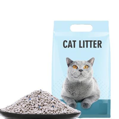 China Hot Sale Stored Activated Charcoal Blend Bentonite Cat Litter for sale