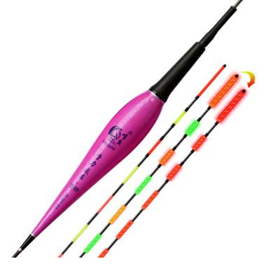 China Fishing Float LED Smart Fishing Float Automatic Color Change When Fish Bite Float Luminous Smart Fishing for sale