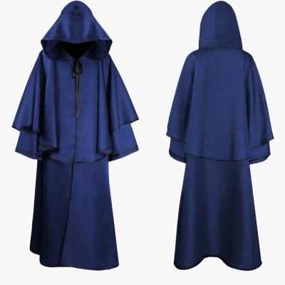 China Complete equipment the latest models of role-playing medieval cloak costumes high quality Reaper cloak for adults and children for sale