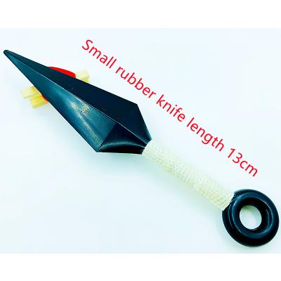 China Japan ABS Plastic Small Kunai Japanese Anime Role Playing Props Sasayuri Sword Darts Costume Props for sale