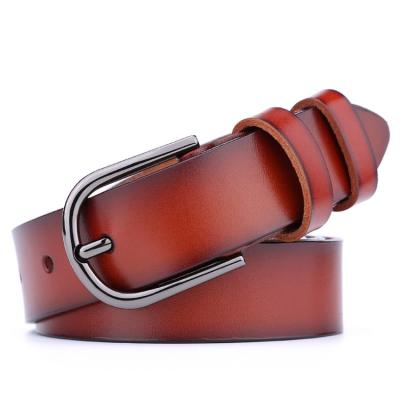 China Brand New Cowhide IGM Fashion Design Made In China Good Quality PU Leather Belt For Woman Ladies Belt for sale