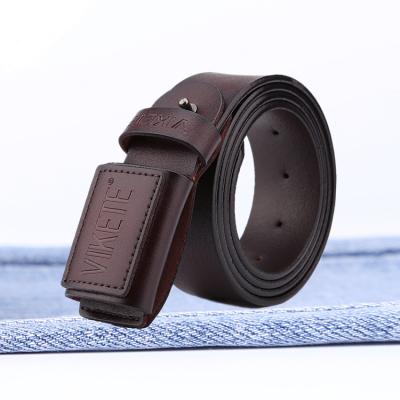 China Cowhide IGM Brand Genuine Leather Belts For Men Wholesale High Quality Unique Mens Belts for sale