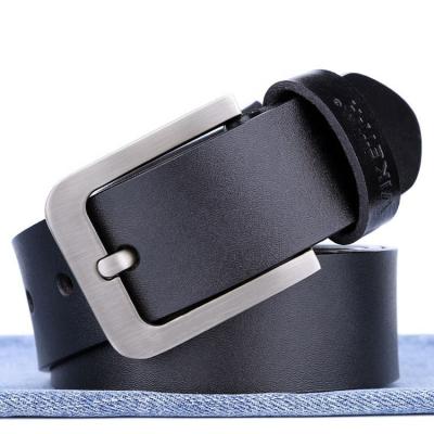 China Wholesale Fashion.Casual Mens Genuine Leather Black Brown Casual Dress Belt for sale