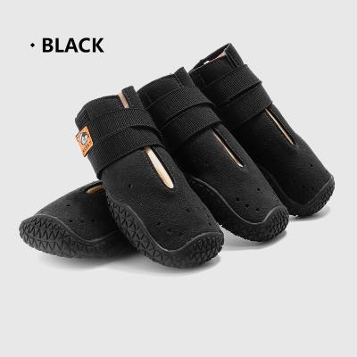 China Wholesale Viable Waterproof Pet Clothing Shoes Puppy Puppy Shoes Anti Slip Waterproof Dog Boots Protect Paw Dog Shoes for sale