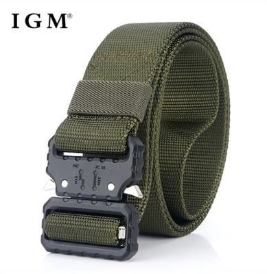 China IGM Nylon Army Men's Military Duty Casual & Fashion Belt for sale