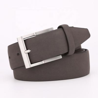 China Factory direct new fashionable multi available design IGM fashion suede custom colorful leather belt for men for sale