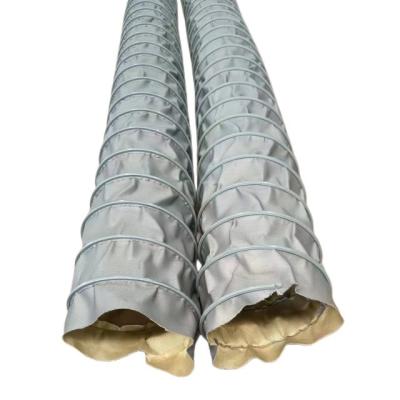 China Contemporary Industrial flexible high temperature air duct for sale