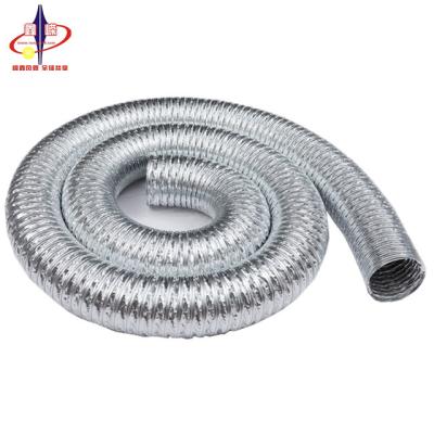 China Modern Aluminum foil duct Industry flexible telescopic hose for sale